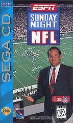 ESPN Sunday Night NFL (Sega CD) Pre-Owned: Game, Manual, and Case