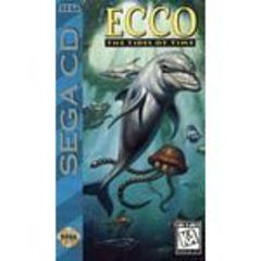 Ecco The Tides of Time (Sega CD) Pre-Owned: Game, Manual, and Case