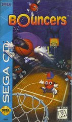 Bouncers (Sega CD) Pre-Owned: Game, Manual, and Case