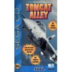 Tomcat Alley (Sega CD) Pre-Owned: Game, Manual, and Case