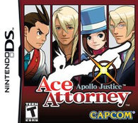 Apollo Justice: Ace Attorney (Nintendo DS) Pre-Owned