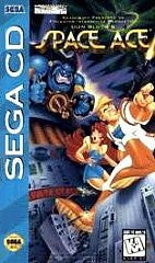 Space Ace (Sega CD) Pre-Owned: Game, Manual, and Case