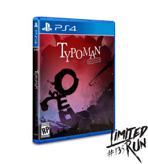 Typoman: Revised (Playstation 4) Pre-Owned