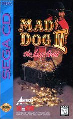 Mad Dog II Lost Gold (Sega CD) Pre-Owned: Game, Manual, and Case