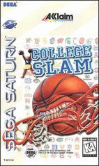 College Slam (Sega Saturn) Pre-Owned: Game, Manual, and Case