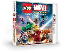 LEGO Marvel Super Heroes: Universe in Peril (Nintendo 3DS) Pre-Owned: Game, Manual, and Case