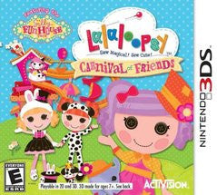 Lalaloopsy: Carnival of Friends (Nintendo 3DS) Pre-Owned: Game, Manual, and Case