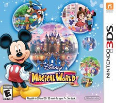 Disney Magical World (Nintendo 3DS) Pre-Owned: Game, Manual, and Case