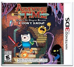 Adventure Time: Explore the Dungeon Because I Don't Know (Nintendo 3DS) Pre-Owned: Game, Manual, and Case