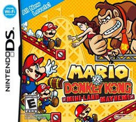 Mario vs. Donkey Kong Mini-Land Mayhem (Nintendo DS) Pre-Owned: Game and Case