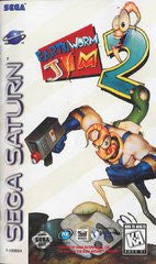 Earthworm Jim 2 (Sega Saturn) Pre-Owned: Game, Manual, and Case