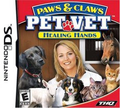 Paws & Claws Pet Vet Healing Hands (Nintendo DS) Pre-Owned: Cartridge Only