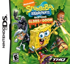 SpongeBob SquarePants featuring NickToons: Globs of Doom (Nintendo DS) Pre-Owned: Game and Case