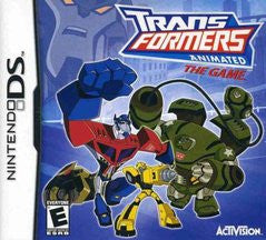 Transformers Animated (Nintendo DS) Pre-Owned: Game and Case