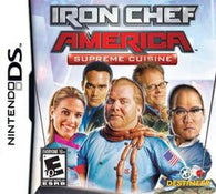 Iron Chef America Supreme Cuisine (Nintendo DS) Pre-Owned: Game, Manual, and Case