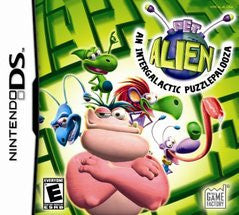  Alien: An Intergalactic Puzzlepalooza (Nintendo DS) Pre-Owned: Game, Manual, and Case