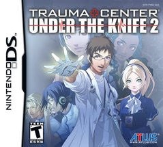 Trauma Center: Under the Knife 2 (Nintendo DS) Pre-Owned: Game, Manual, and Case