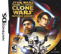 Star Wars Clone Wars: Republic Heroes (Nintendo DS) Pre-Owned: Game, Manual, and Case