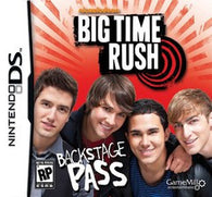 Big Time Rush Backstage Pass (Nintendo DS) Pre-Owned: Game, Manual, and Case