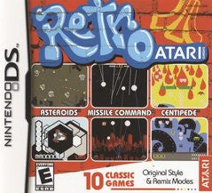Retro Atari Classics (Nintendo DS) Pre-Owned: Game, Manual, and Case