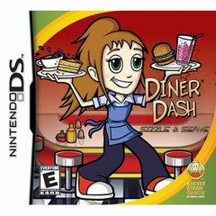 Diner Dash Sizzle and Serve (Nintendo DS) Pre-Owned: Game, Manual, and Case
