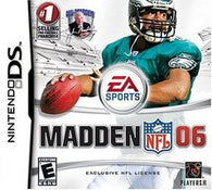 Madden 06 (Nintendo DS) Pre-Owned: Game, Manual, and Case