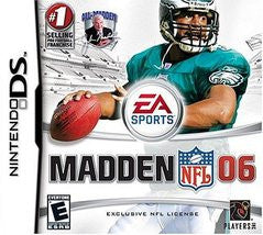 Madden 06 (Nintendo DS) Pre-Owned: Game, Manual, and Case