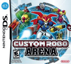 Custom Robo Arena (Nintendo DS) Pre-Owned: Game, Manual, and Case