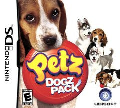 Petz Dogz Pack (Nintendo DS) Pre-Owned: Game, Manual, and Case