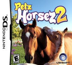 Petz Horsez 2 (Nintendo DS) Pre-Owned: Game, Manual, and Case