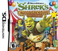 Shrek's Carnival Craze (Nintendo DS) Pre-Owned: Game, Manual, and Case