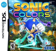 Sonic Colors (Nintendo DS) Pre-Owned: Game, Manual, and Case