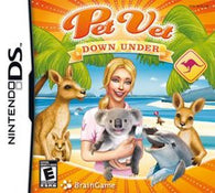 Pet Vet: Down Under (Nintendo DS) Pre-Owned: Game, Manual, and Case