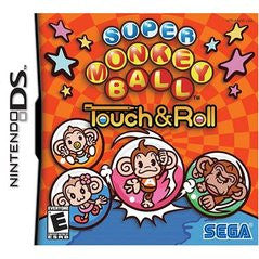 Super Monkey Ball Touch & Roll (Nintendo DS) Pre-Owned: Game, Manual, and Case