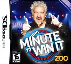 Minute to Win It (Nintendo DS) Pre-Owned: Game, Manual, and Case