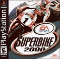 Superbike 2000 (Playstation 1) Pre-Owned: Game, Manual, and Case