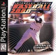 Interplay Sports Baseball 2000 (Playstation 1) Pre-Owned: Game, Manual, and Case
