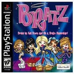 Bratz (Playstation 1) Pre-Owned: Game, Manual, and Case