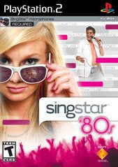 Singstar 80s (Playstation 2) Pre-Owned: Game, Manual, and Case