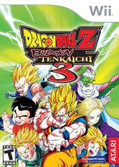 Dragon Ball Z Budokai Tenkaichi 3 (Nintendo Wii) Pre-Owned: Game and Case