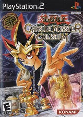 Yu-Gi-Oh! Capsule Monster Coliseum (Playstation 2) Pre-Owned: Game and Case