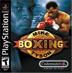 Mike Tyson Boxing (Playstation 1) Pre-Owned: Game and Case