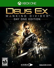 Deus Ex: Mankind Divided (Xbox One) NEW