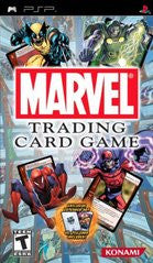 Marvel Trading Card Game (Playstation Portable / PSP) Pre-Owned: Disc(s) Only