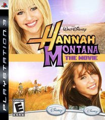 Hannah Montana: The Movie (Playstation 3) Pre-Owned: Game, Manual, and Case