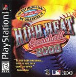 High Heat Baseball 2000 (Playstation 1) Pre-Owned: Game, Manual, and Case