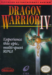 Dragon Warrior IV (Nintendo) Pre-Owned: Cartridge Only