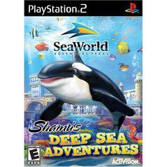 Shamu's Deep Sea Adventure (Playstation 2) Pre-Owned: Game, Manual, and Case