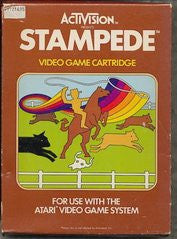 Stampede - AG011 (Atari 2600) Pre-Owned: Cartridge Only