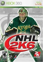 NHL 2K6 (Xbox 360) Pre-Owned: Game, Manual, and Case